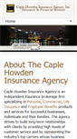 Mobile Screenshot of howdeninsurance.com