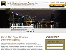 Tablet Screenshot of howdeninsurance.com